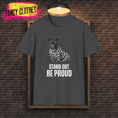Unisex Softstyle T-Shirt - Frenchi Stand out, be proud