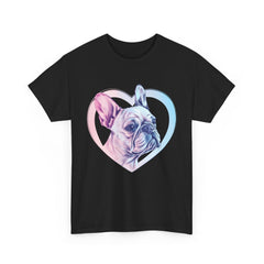 Unisex Heavy Cotton French Bulldog Tee