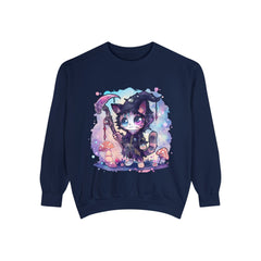 Unisex Garment-Dyed Sweatshirt