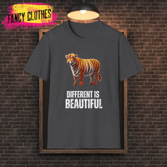 Unisex Softstyle T-Shirt - MuhKuhli Different is beautiful