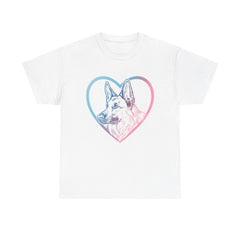 Unisex Heavy Cotton German Shepherd Tee