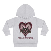 Moonlight Monsters Toddler Halloween Hoodie - Soft & Cozy Pullover for Little Ghouls!