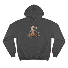 XMas Gecko Glow - Champion Hoodie