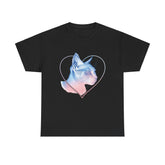 Unisex Heavy Cotton Siamese Cat Tee