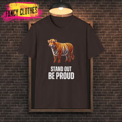 Unisex Softstyle T-Shirt - MuhKuhli Stand out, be proud