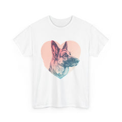 Unisex Heavy Cotton German Shepherd Tee