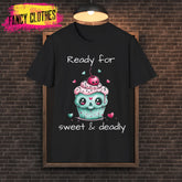 Unisex T-Shirt Sweet & Deadly Cupcakes Graphic Tee