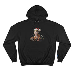 XMas Gecko Glow - Champion Hoodie
