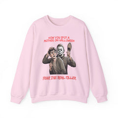 Unisex Heavy Blend™ Crewneck Sweatshirt - Fear the Real Killer