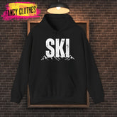 Ski Hoodie - Unisex Heavy Blend™ Hooded Sweatshirt for Ski Fans