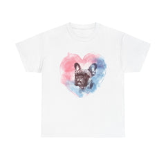 Unisex Heavy Cotton French Bulldog Tee