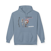 Unisex Midweight Softstyle Fleece Hoodie - Coffee Break