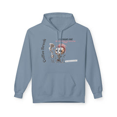 Unisex Midweight Softstyle Fleece Hoodie - Coffee Break