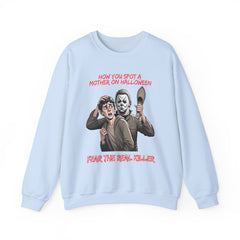 Unisex Heavy Blend™ Crewneck Sweatshirt - Fear the Real Killer