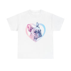 Unisex Heavy Cotton French Bulldog Tee