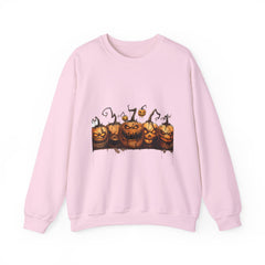 Hallow-Scary Pumpkin Sweatshirt