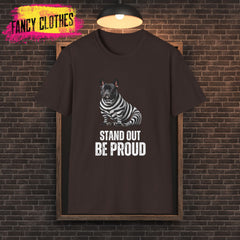 Unisex Softstyle T-Shirt - Frenchi Stand out, be proud