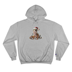 XMas Gecko Glow - Champion Hoodie