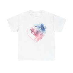 Unisex Heavy Cotton Tee - Guinea Pig Tee