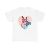Unisex Heavy Cotton German Shepherd Tee