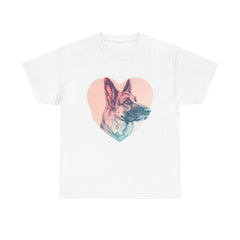 Unisex Heavy Cotton German Shepherd Tee