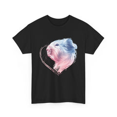 Unisex Heavy Cotton Tee - Guinea Pig Tee