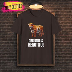 Unisex Softstyle T-Shirt - MuhKuhli Different is beautiful