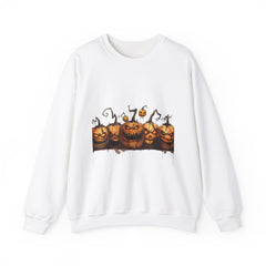 Hallow-Scary Pumpkin Sweatshirt