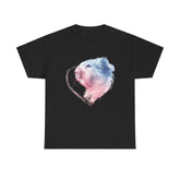Unisex Heavy Cotton Tee - Guinea Pig Tee