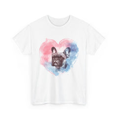 Unisex Heavy Cotton French Bulldog Tee