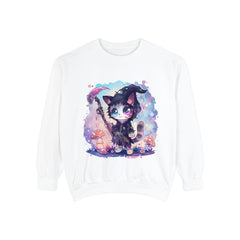 Unisex Garment-Dyed Sweatshirt