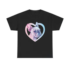 Unisex Heavy Cotton French Bulldog Tee