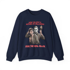 Unisex Heavy Blend™ Crewneck Sweatshirt - Fear the Real Killer