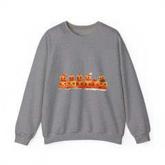 Hallow-Cute Pumpkin Sweater