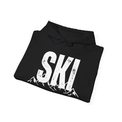Ski Hoodie - Unisex Heavy Blend™ Hooded Sweatshirt for Ski Fans