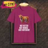 Unisex Softstyle T-Shirt - MuhKuhli Not better, not worse, just different