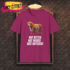 Unisex Softstyle T-Shirt - MuhKuhli Not better, not worse, just different