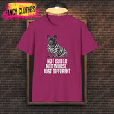 Unisex Softstyle T-Shirt - Frenchi Not better, not worse, just different