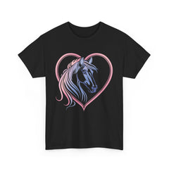 Unisex Heavy Cotton American Quarter Horse Tee