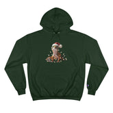 XMas Gecko Glow - Champion Hoodie