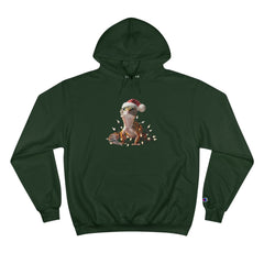XMas Gecko Glow - Champion Hoodie