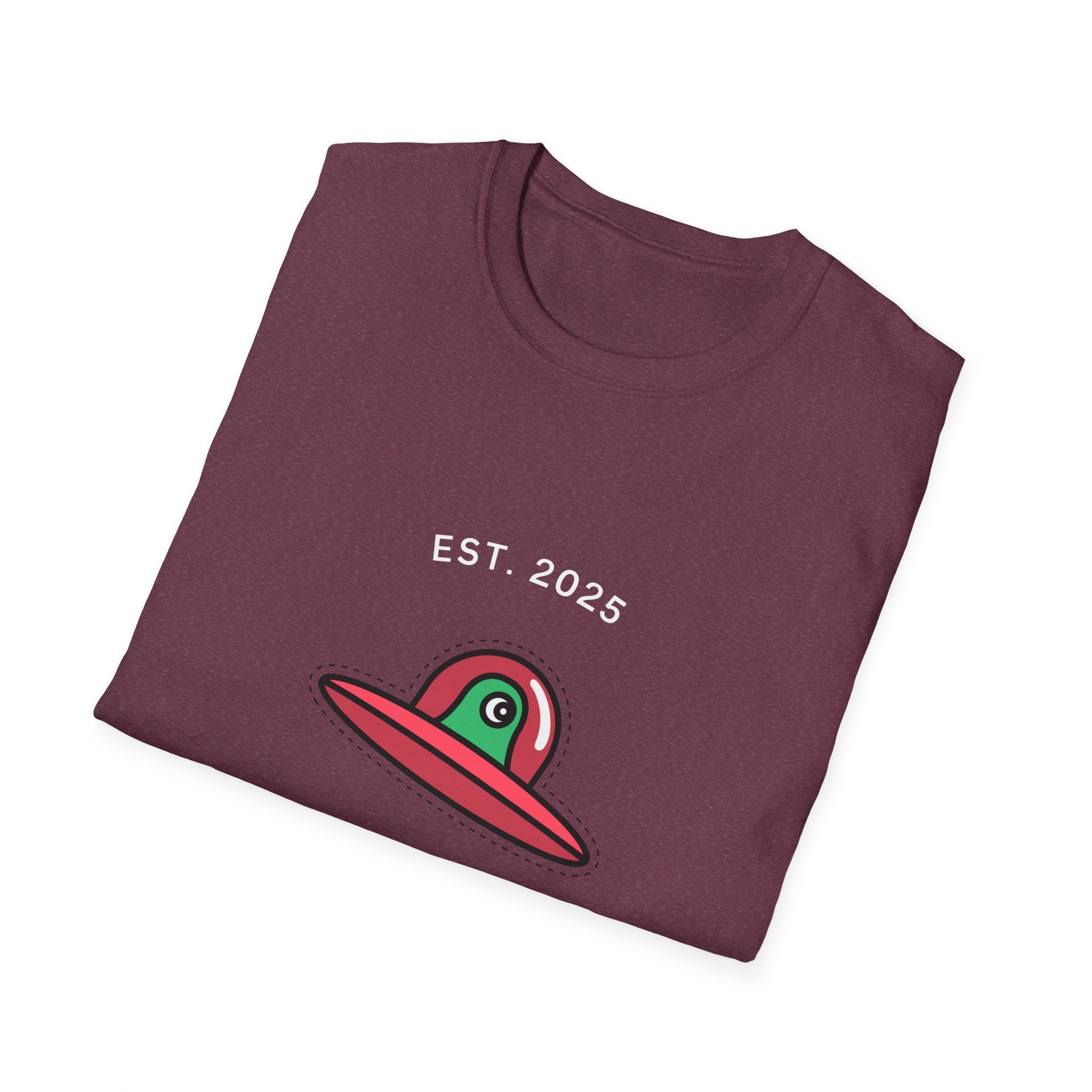 Alien Streetwear T-Shirt - Fun UFO Design - East Coast USA