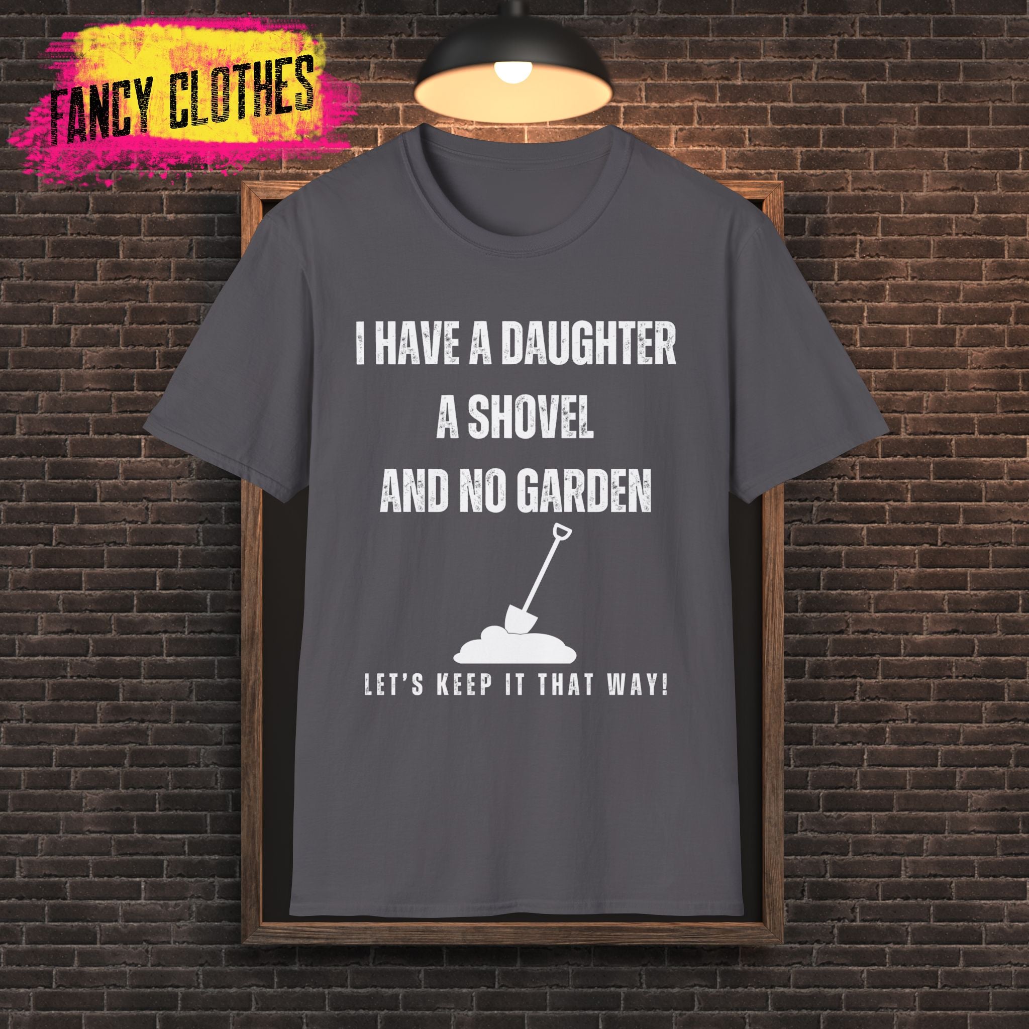 Funny Dad Shirt, Father's Day Gift, Men's Graphic Tee, Gardening Humor, Dad Joke Present, Unisex Softstyle T-Shirt