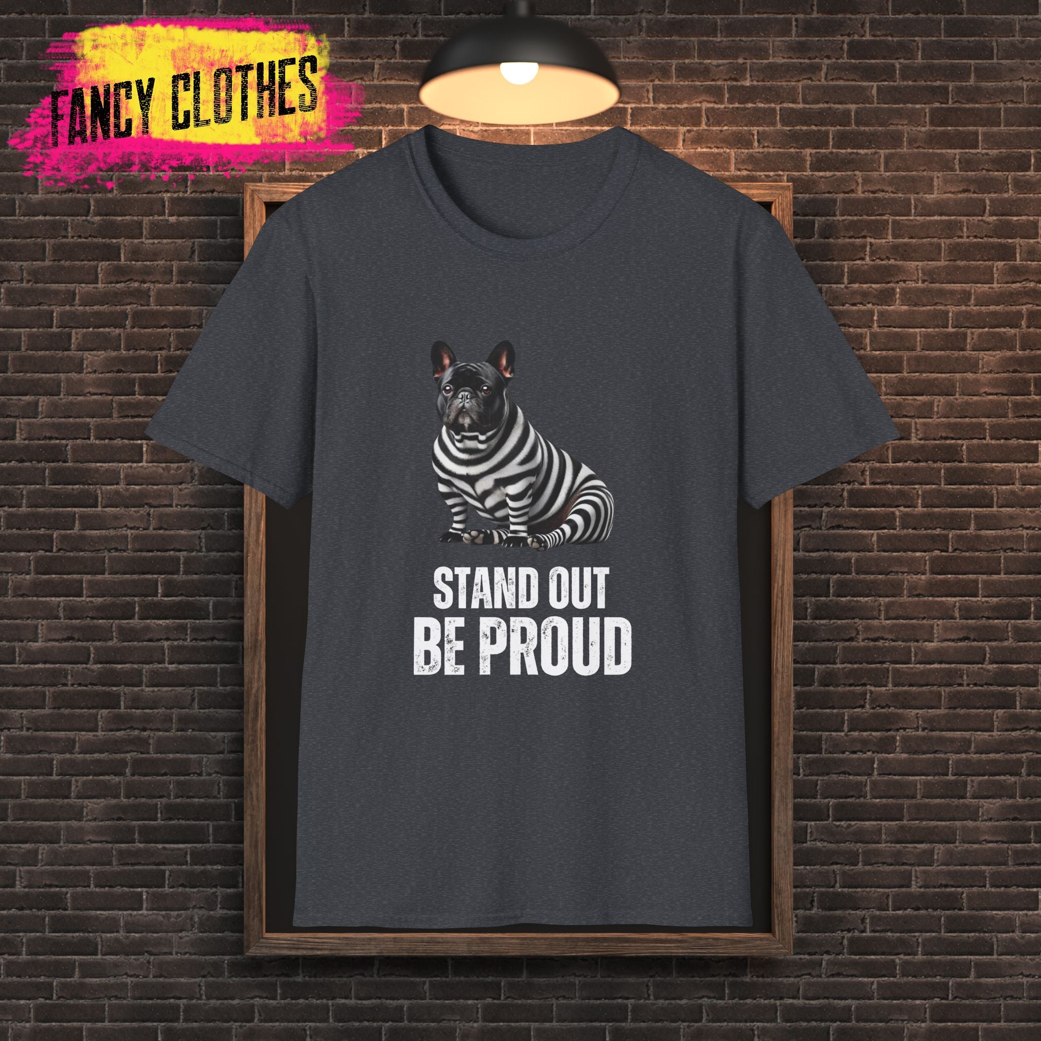 Unisex Softstyle T-Shirt - Frenchi Stand out, be proud