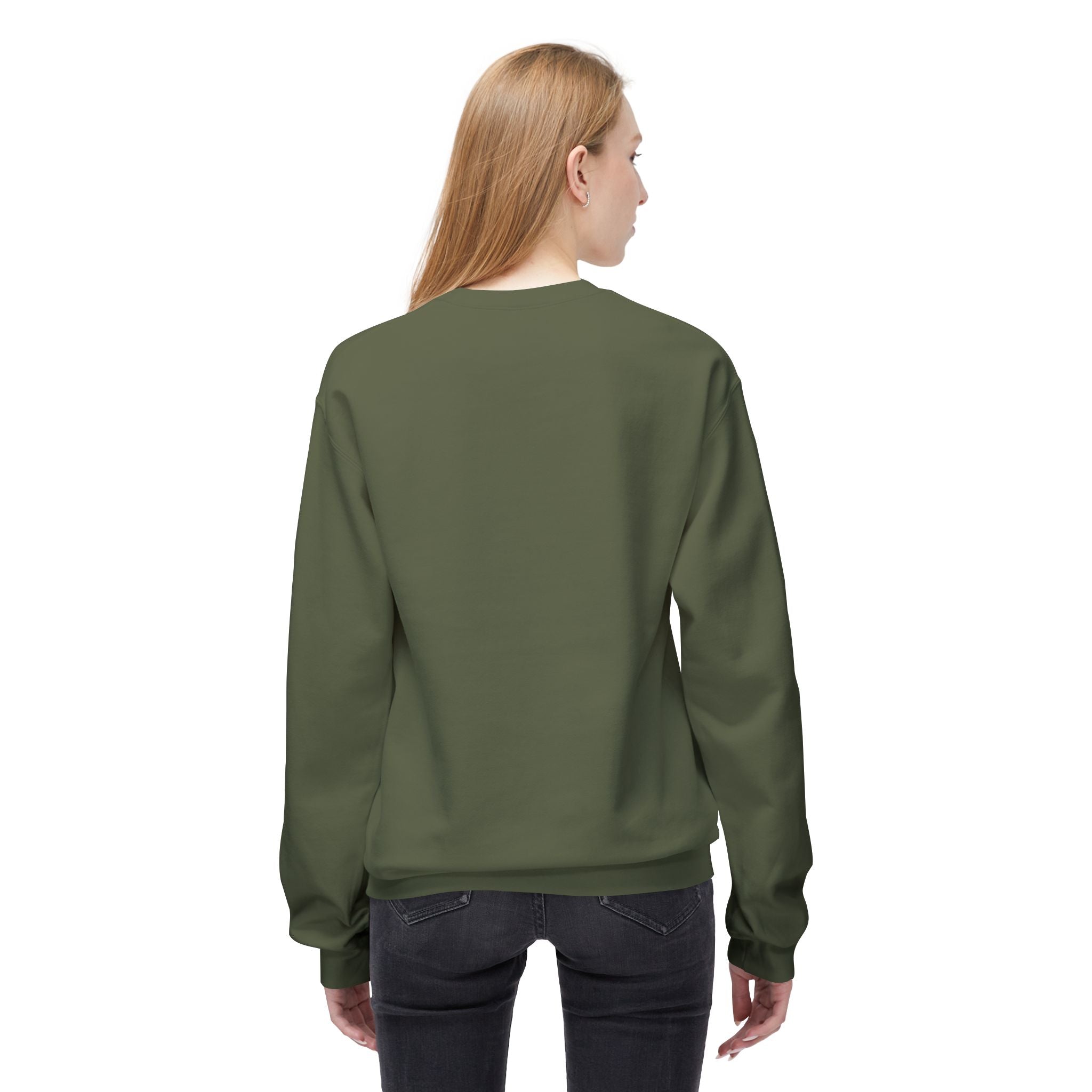 Jolly Maine Coon - Unisex Midweight Softstyle Fleece Crewneck Sweatshirt