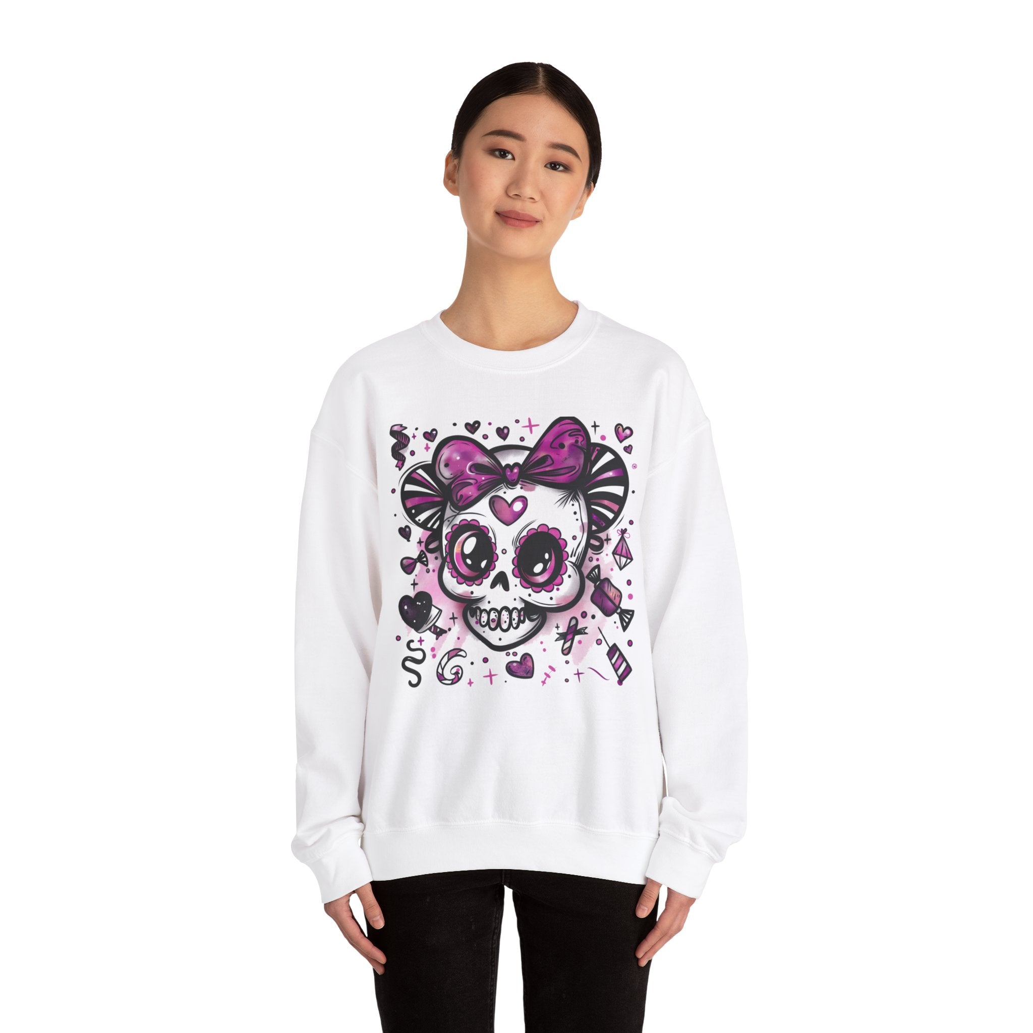 Cutely Twisted Crewneck
