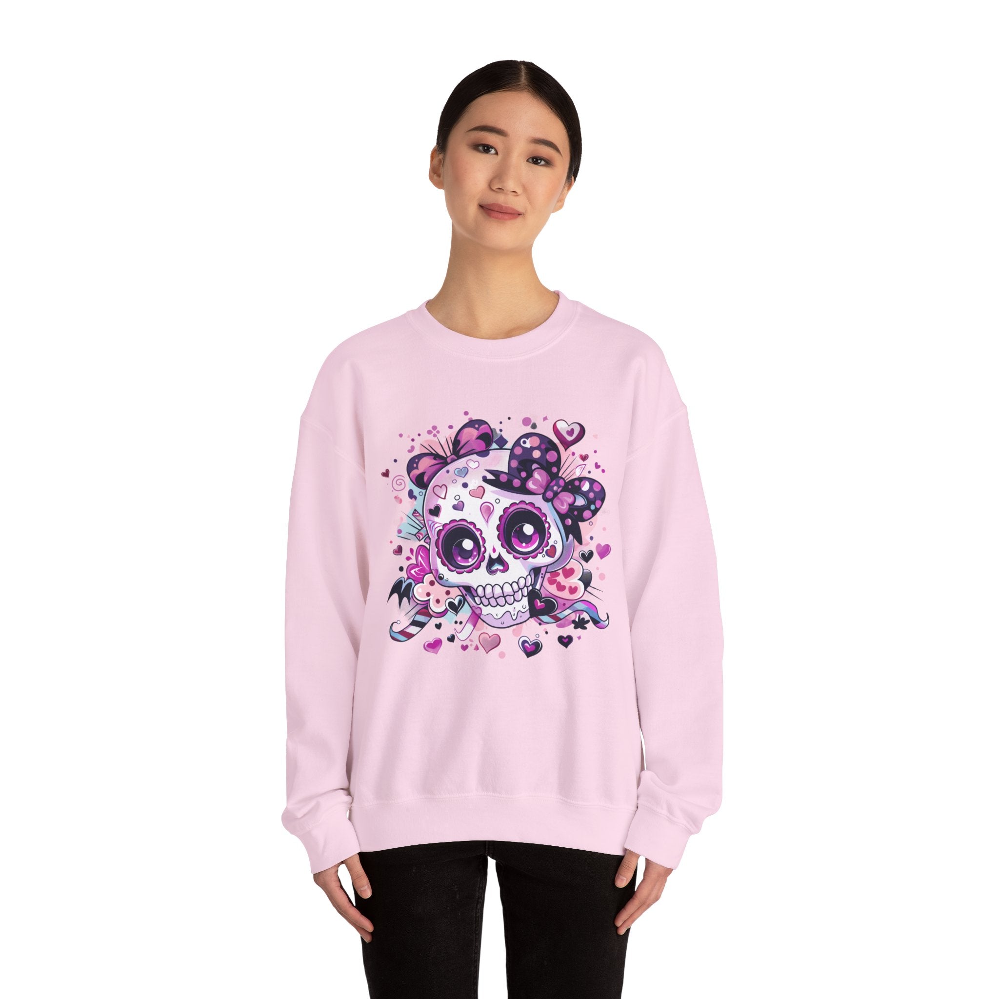 Cutely Twisted Crewneck