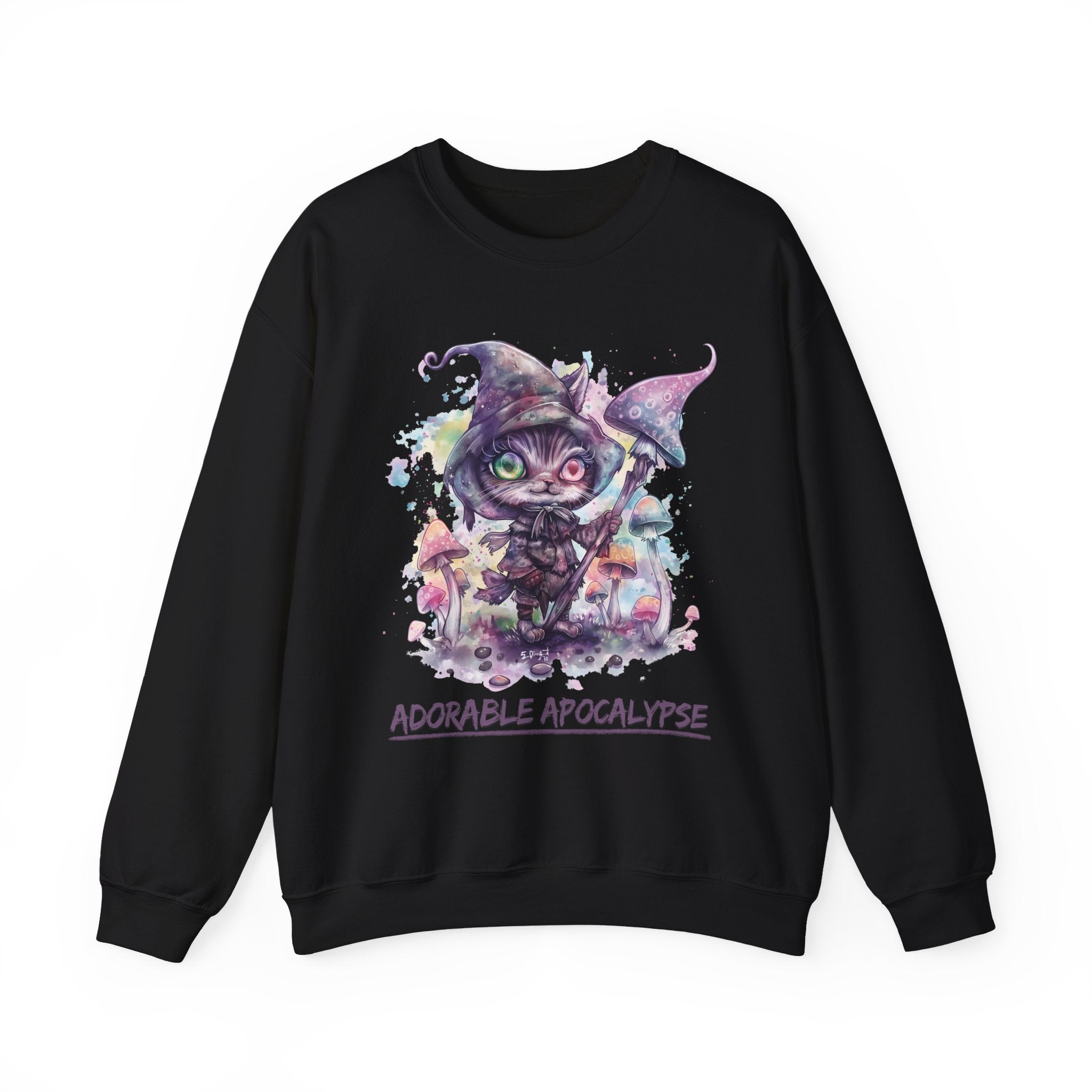 Adorable Apocalypse Unisex Heavy Blend™ Crewneck Sweatshirt