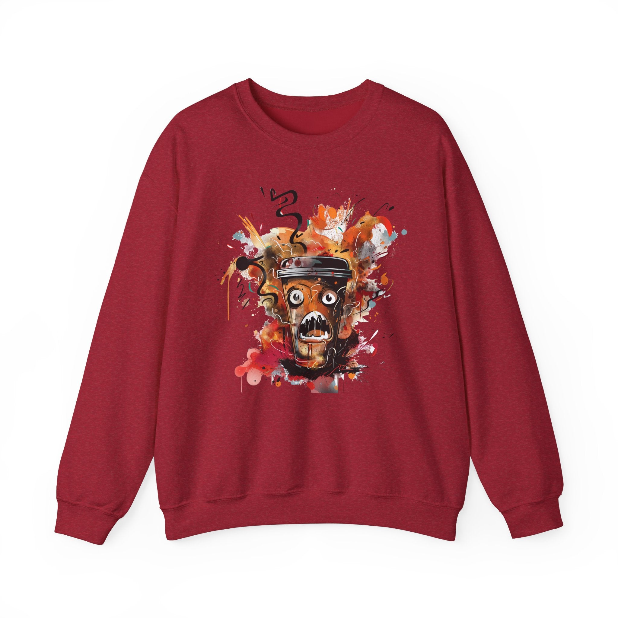 Coffee & Chaos Crewneck