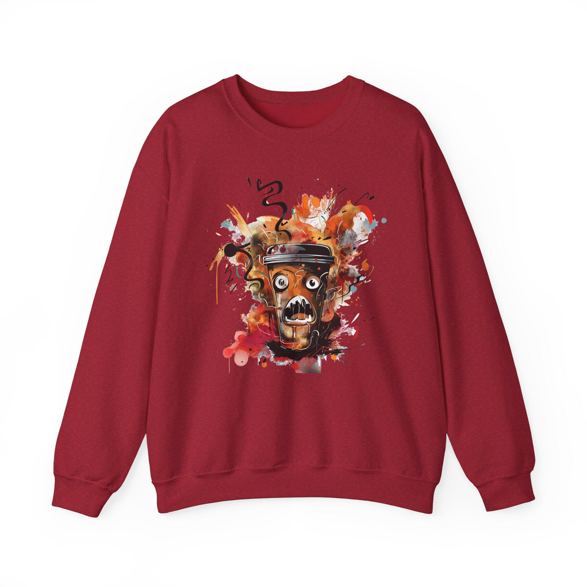 Coffee & Chaos Crewneck